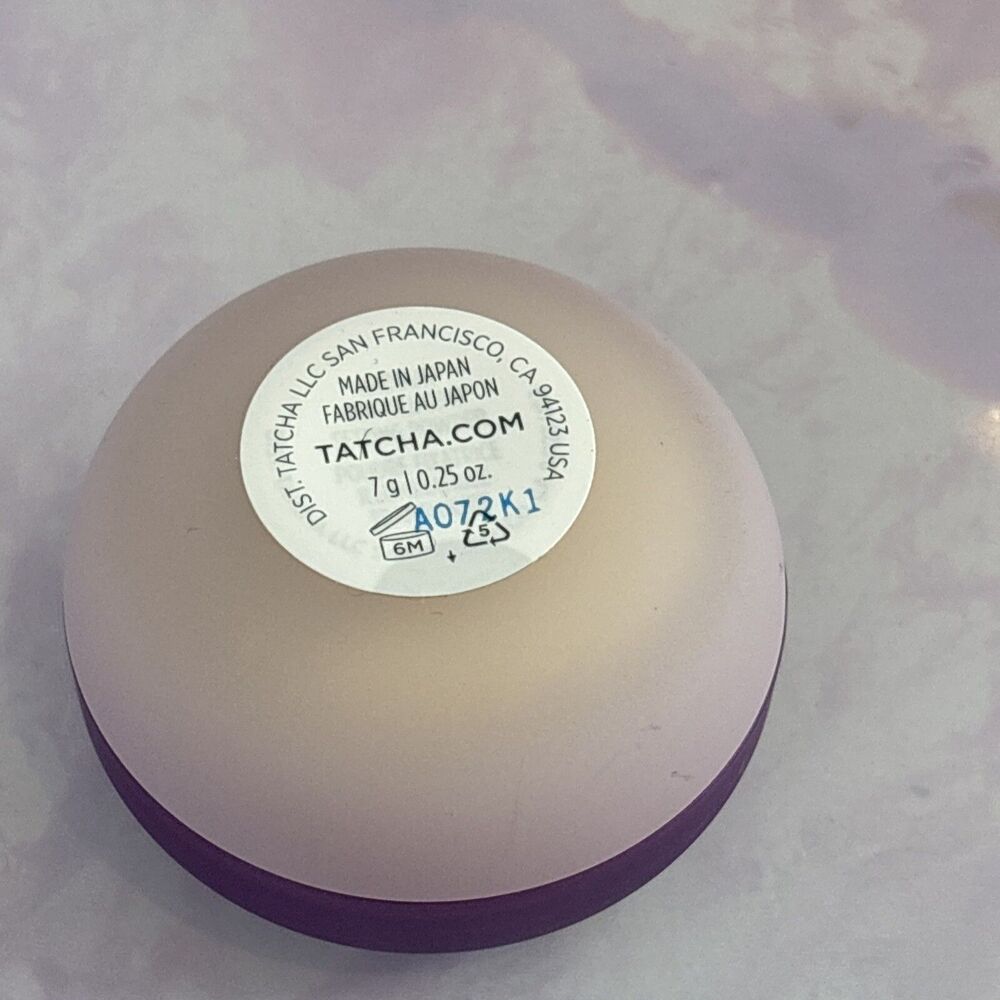 Tatcha THE SILK POWDER Setting Face Powder Mini Travel Size .25oz  NWOB - Picture 2 of 3